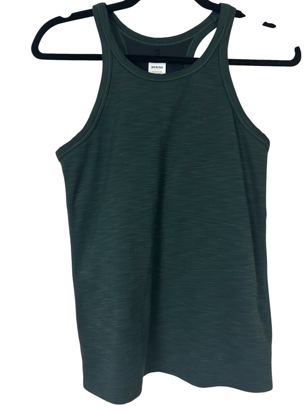 Prana Women's Dark Green Racerback Tank